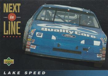 1995 Upper Deck #117 Lake Speed Front