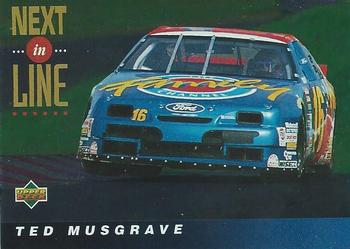 1995 Upper Deck #118 Ted Musgrave Front