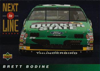 1995 Upper Deck #122 Brett Bodine Front