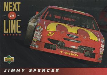 1995 Upper Deck #123 Jimmy Spencer Front