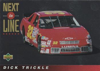 1995 Upper Deck #124 Dick Trickle Front