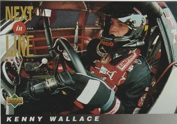 1995 Upper Deck #126 Kenny Wallace Front