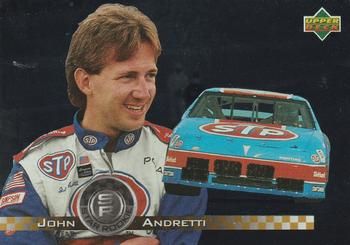 1995 Upper Deck #127 John Andretti Front