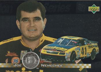 1995 Upper Deck #132 Joe Nemechek Front