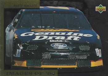 1995 Upper Deck #137 Rusty Wallace Front