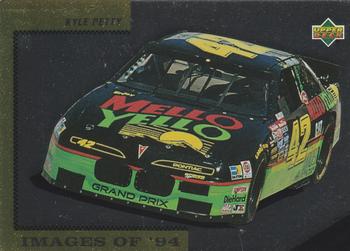 1995 Upper Deck #140 Kyle Petty Front