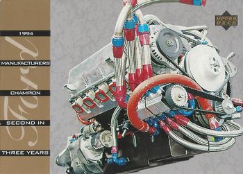 1995 Upper Deck #146 Ford Engine Front