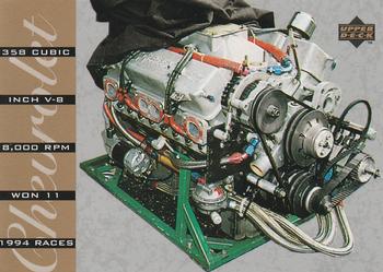 1995 Upper Deck #147 Chevrolet Engine Front