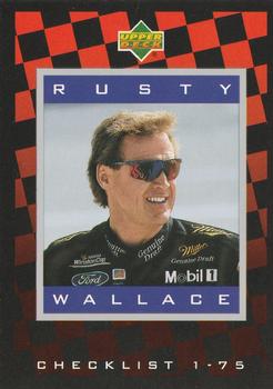 1995 Upper Deck #149 Rusty Wallace Front