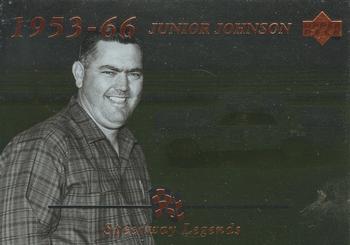 1995 Upper Deck #153 Junior Johnson Front