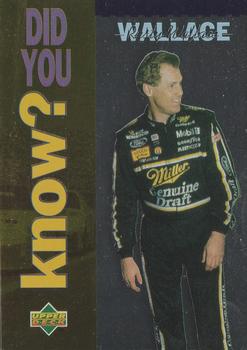 1995 Upper Deck #161 Rusty Wallace Front