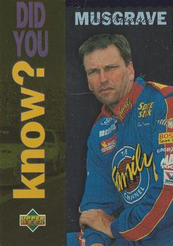 1995 Upper Deck #175 Ted Musgrave Front