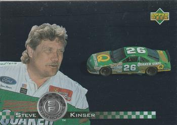 1995 Upper Deck #177 Steve Kinser Front