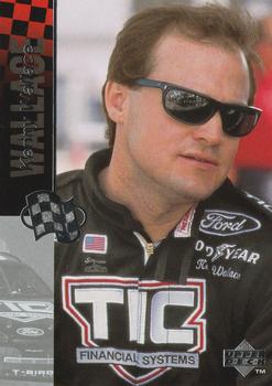 1995 Upper Deck #222 Kenny Wallace Front