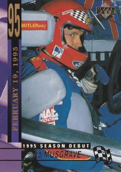 1995 Upper Deck #240 Ted Musgrave Front
