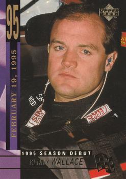1995 Upper Deck #264 Kenny Wallace Front