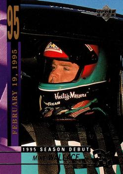 1995 Upper Deck #266 Mike Wallace Front