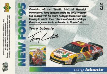 1995 Upper Deck #272 Terry Labonte Back