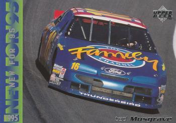 1995 Upper Deck #277 Ted Musgrave Front