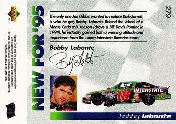 1995 Upper Deck #279 Bobby Labonte Back