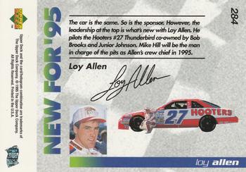 1995 Upper Deck #284 Loy Allen Back