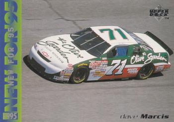 1995 Upper Deck #295 Dave Marcis Front