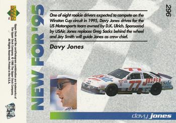 1995 Upper Deck #296 Davy Jones Back
