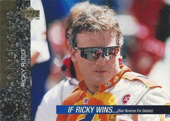 1995 Upper Deck - Predictors: Race Winners #P3 Ricky Rudd Front