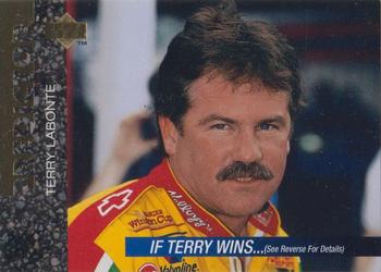 1995 Upper Deck - Predictors: Race Winners #P8 Terry Labonte Front
