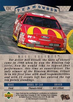 1995 SP #131 Bill Elliott Back