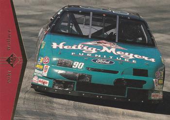 1995 SP #108 Mike Wallace's Car Front