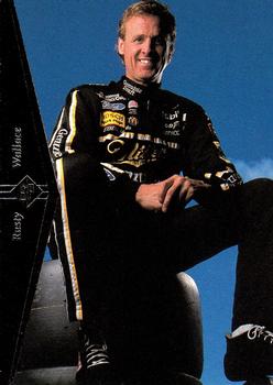 1995 SP #33 Rusty Wallace Front