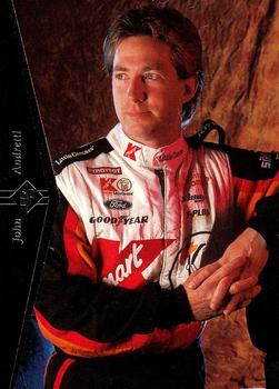 1995 SP #69 John Andretti Front