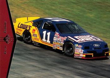 1995 SP #85 Brett Bodine's Car Front