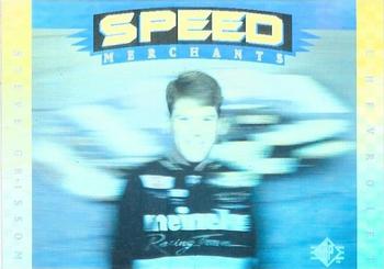 1995 SP - Speed Merchants #SM9 Steve Grissom Front