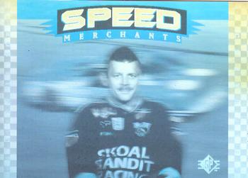 1995 SP - Speed Merchants #SM15 Robert Pressley Front