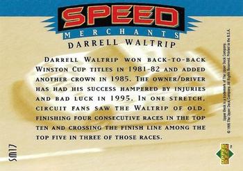 1995 SP - Speed Merchants #SM17 Darrell Waltrip Back