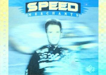 1995 SP - Speed Merchants #SM17 Darrell Waltrip Front