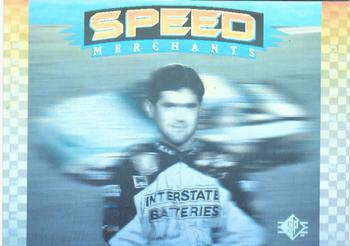 1995 SP - Speed Merchants #SM18 Bobby Labonte Front