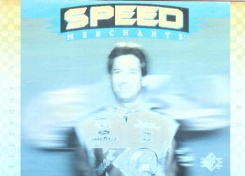1995 SP - Speed Merchants #SM27 John Andretti Front