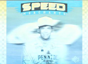1995 SP - Speed Merchants #SM30 Michael Waltrip Front
