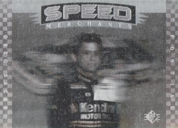 1995 SP - Speed Merchants #SM29 Greg Sacks Front