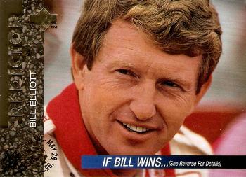 1995 Upper Deck - Predictors: Race Winners Coca-Cola 600 #P5 Bill Elliott Front