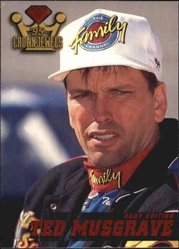 1995 Wheels Crown Jewels #18 Ted Musgrave Front