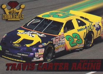 1995 Wheels Crown Jewels #48 Travis Carter Racing Front