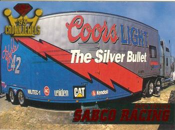 1995 Wheels Crown Jewels #50 SABCO Racing Front