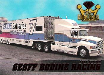 1995 Wheels Crown Jewels #53 Geoff Bodine Racing Front