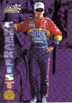 1996 Action Packed Credentials #105 Jeff Gordon Front