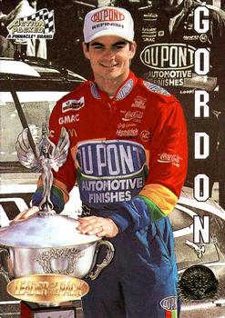 1996 Action Packed Credentials #5 Jeff Gordon Front