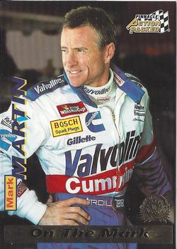 1996 Action Packed Credentials #13 Mark Martin Front
